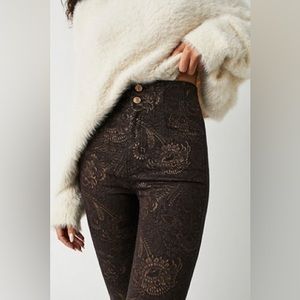 Free People Wide Leg Pants